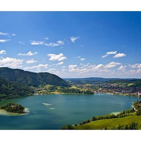 Wohnung Edelweiss - Wohnen Auf Zeit - Homeoffice - Nah Am See - Buchbar Ab 28 Naechte Schliersee Zewnętrze zdjęcie