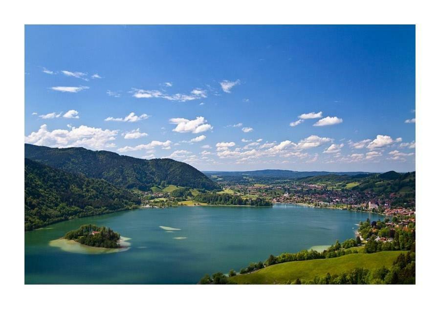 Wohnung Edelweiss - Wohnen Auf Zeit - Homeoffice - Nah Am See - Buchbar Ab 28 Naechte Schliersee Zewnętrze zdjęcie